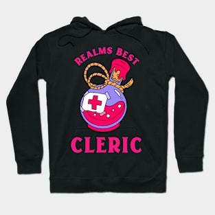 Realms Best Cleric Hoodie